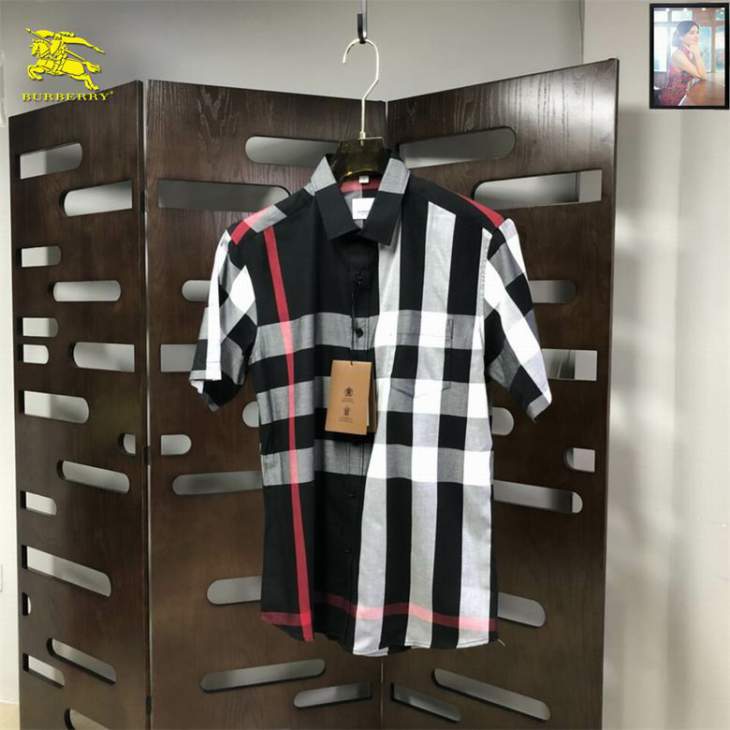 Picture of Burberry Shirts Short _SKUBurberryM-3XL12yn5727903